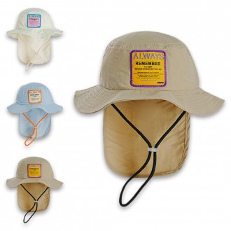 캔디몰 유아 키즈 아동 여름 버킷햇 햇빛 가리개 자외선 차단 시원한 모자 MZ-114