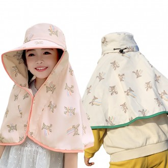 캔디몰 유아 키즈 아동 어린이 여름 차양햇 햇빛 가리개 플랩캡 캠핑 모자 MZ-113