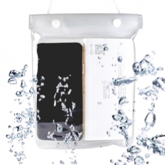 대형 방수팩 물놀이 핸드폰 휴대폰 스마트폰 수영장 방수케이스