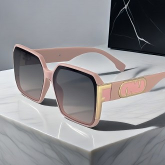 선글라스 스퀘어 프레임 자외선 차단 선글라스 날씬해 보이는 안경