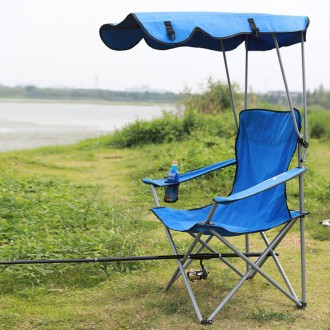 그늘막캠핑의자 낚시의자 해변의자 해수욕의자 휴대용의자 차양막의자 그늘막의자