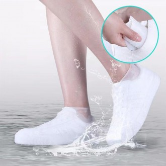 실리콘 신발 방수 커버 레인커버 장화 덮개 운동화보호