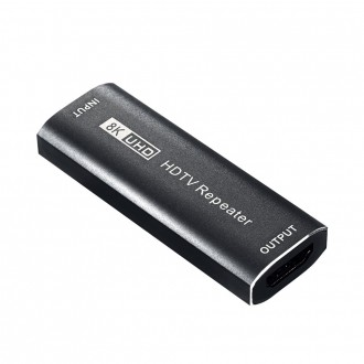 8K4K HDMI 젠더형 리피터 / HDMI2.0 최대 25미터전송