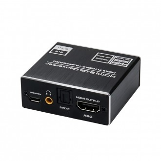 HDMI 2.0b 오디오 컨버터 / HDMI SPDIF