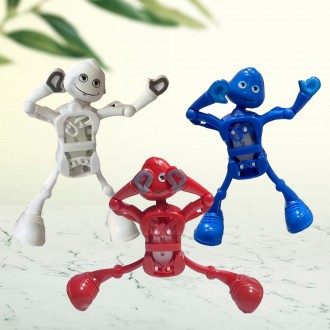 오늘도 화이팅 댄싱로봇 뚝딱 춤추는 태엽 로봇 인형 움직이는 장난감