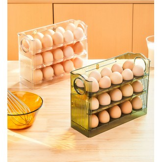 냉장고 계란 보관 용기 달걀 트레이 정리함 보관함 30구