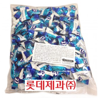 자일리톨 알파 파워민트 150개 껌 사탕 판촉물 사은품