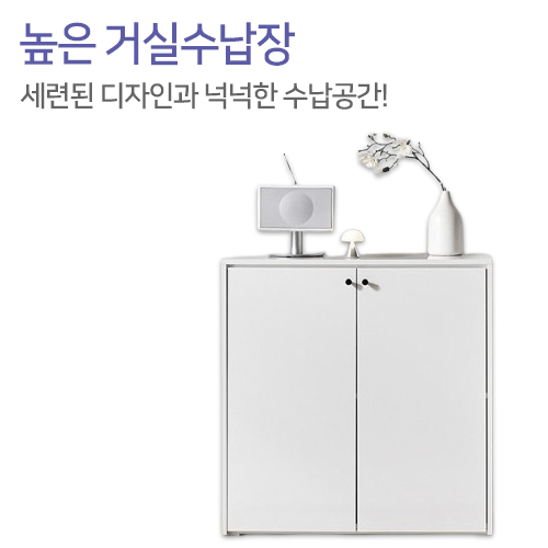신제품 쿠키 거실수납장 출시