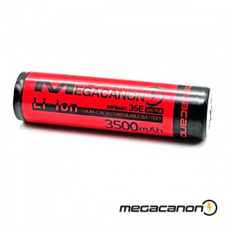 ްĳ 18650 ＺSDI INR18650-35E ȣȸ MEGACANON 3500mAh