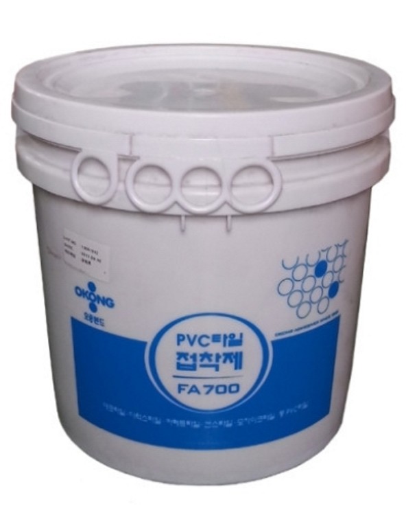 PVC타일 데코타일 시공용 접착제 FA700장판본드 10KG