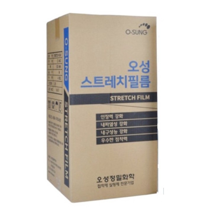 오성 스트레치필름(4개입) 15T/18T/20T*500*350m