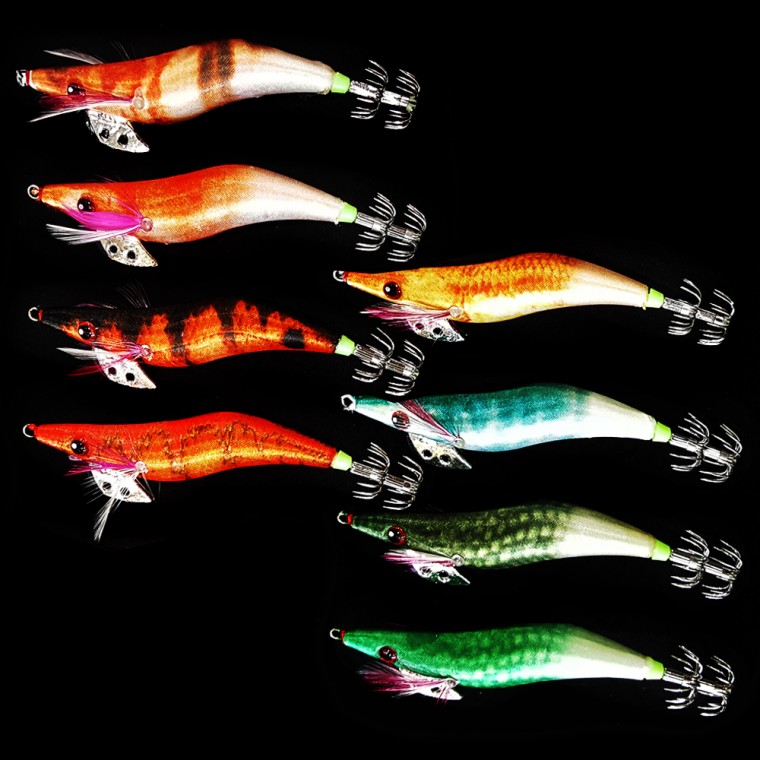 UST 수평에기 2.5호 오모리 에기 한치에기 갑오징어 문어 주꾸미 무늬오징어 내츄럴칼라