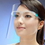 보급형 페이스 쉴드 고글 안경형 투명 마스크 B형 페이스쉴드