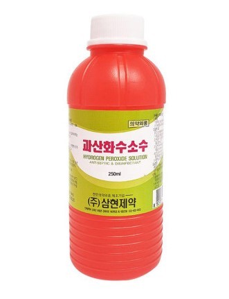 삼현제약 과산화수소 250ml 50개