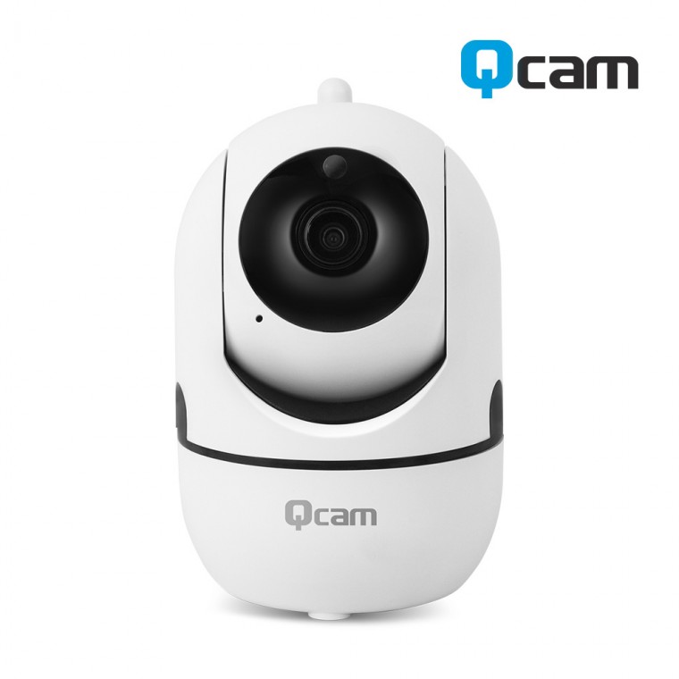 [업그레이드 대체출고 이벤트] 큐캠 QCAM-S10 CCTV IP 모션 감지 무선 보안 카메라