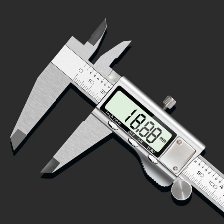 디지털 버니어 캘리퍼스 측정기 150mm 정밀측정 자 RD-10424