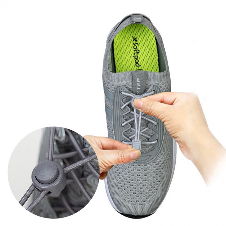 매듭없는 운동화 등산화 탄성 로프 무매듭 신발 끈 RD-10471
