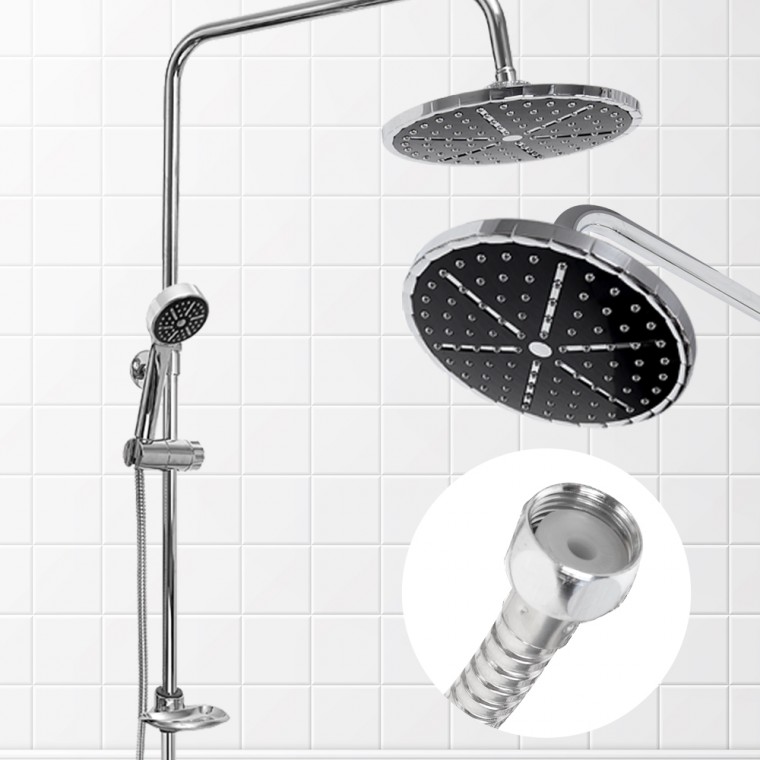 해바라기샤워기 1000/욕실 수전 샤워헤드 절수 폭포수