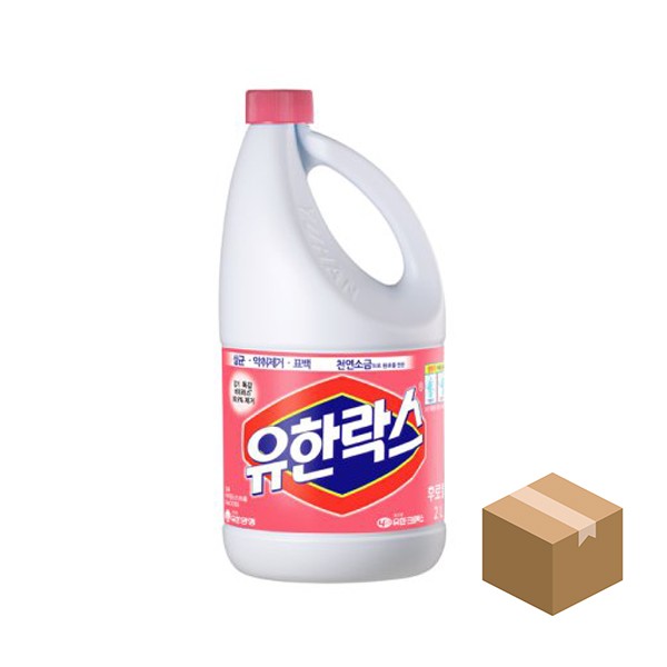 유한락스 후로랄 2L x 6개 BOX 향락스 청소 세정제