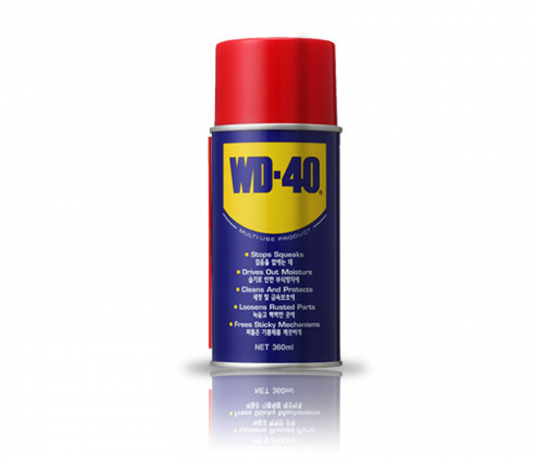 벡스 녹제거 녹방지 방청제 WD-40 윤활유 세척제 녹지우개 360ml-1박스24개