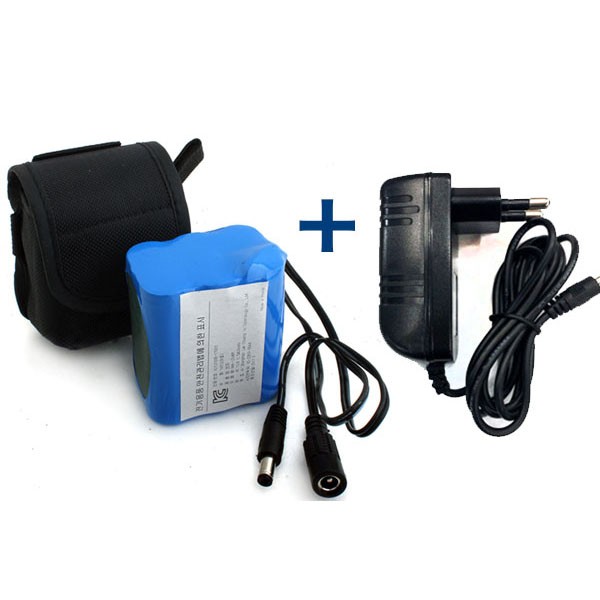 12V배터리팩세트-6400mAh 641A-12VPack 18650리튬이온