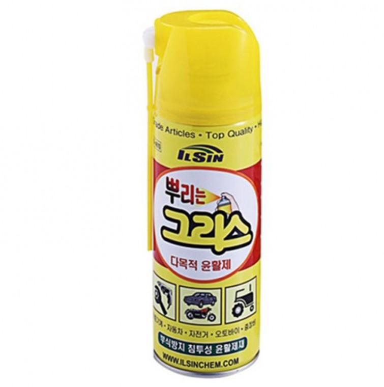 일신케미칼 뿌리는 구리스 420ml-1박스 30개