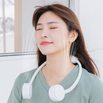 [15시간] G-2 휴대용 넥밴드 선풍기/넥풍기/목선풍기/목걸이 선풍기