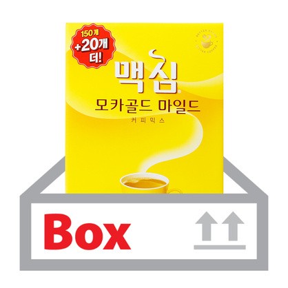 맥심모카골드마일드 150T+20T*6ea(박스)/동서