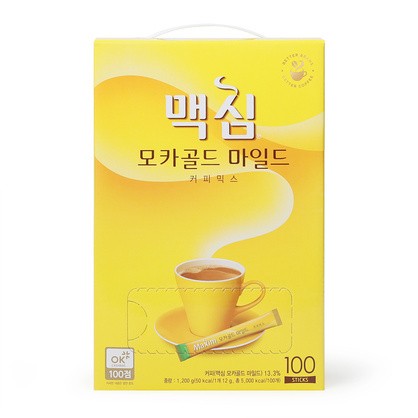 맥심모카골드마일드커피믹스 100T/동서식품