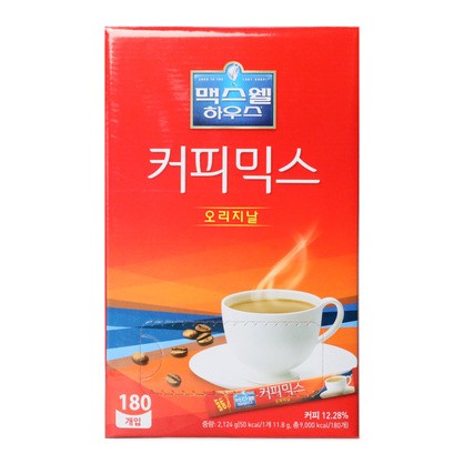 맥스웰커피믹스오리지날 180T/동서식품