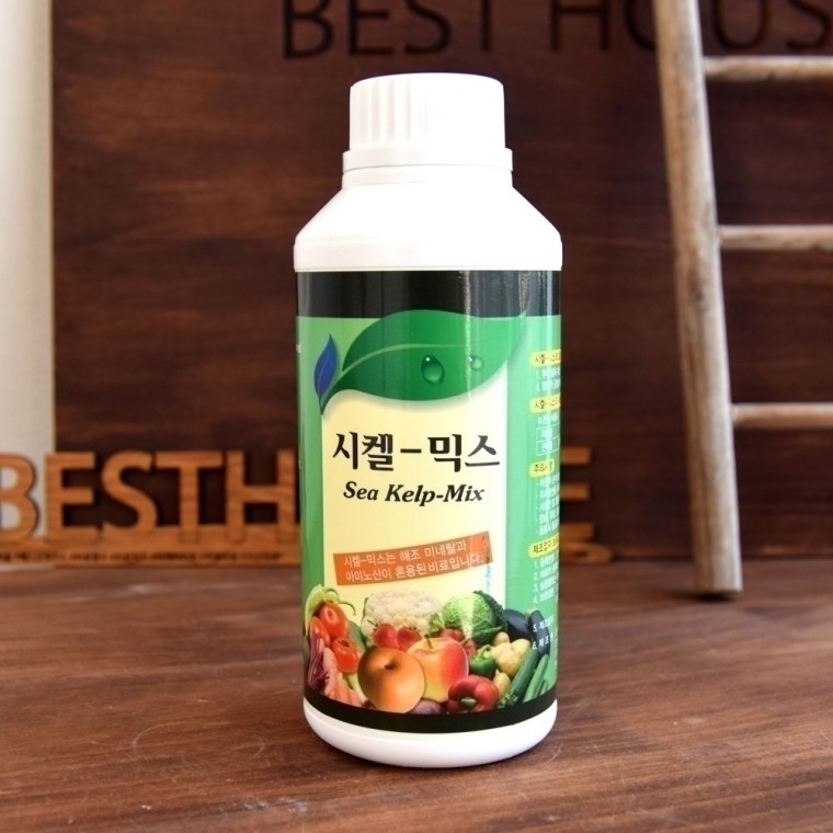 시켈믹스 500ml 해조미네랄 아미노산 비료