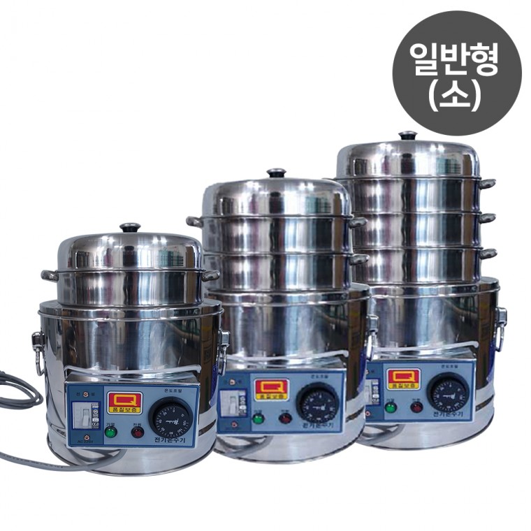 업소용 전기만두찜기 일반형 모음 3종 315x255