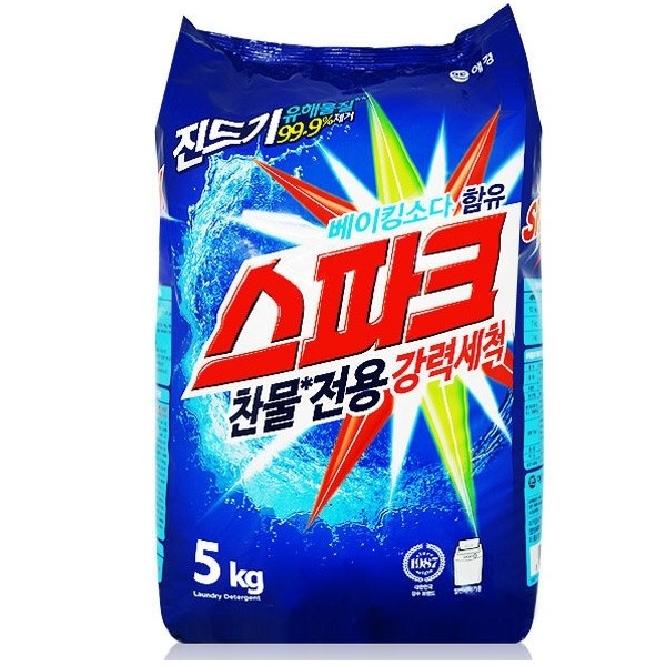 스파크 5kg X 3개