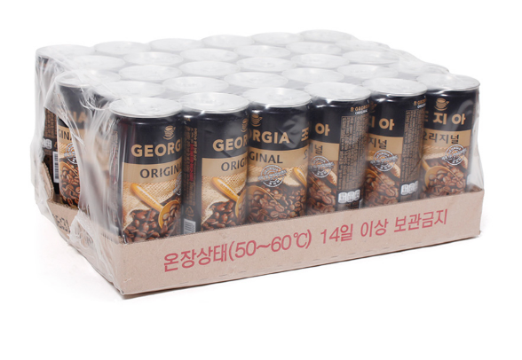 조지아오리지날캔커피 240ml*30캔(박스) 단체음료