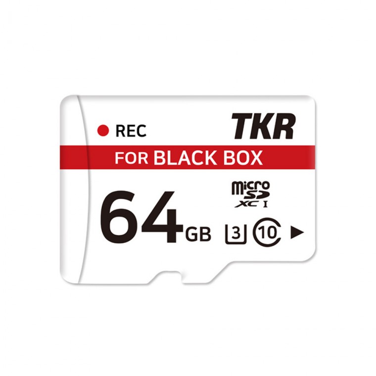 TKR 마이크로 SD카드 064G (TKMB-064G) 블랙박스용 메모리카드
