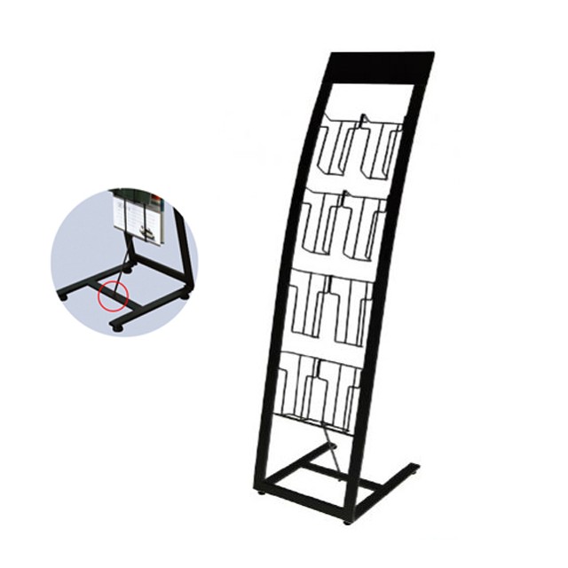 카탈로그 리플렛 거치대 팜플렛 꽂이 브로셔 스탠드