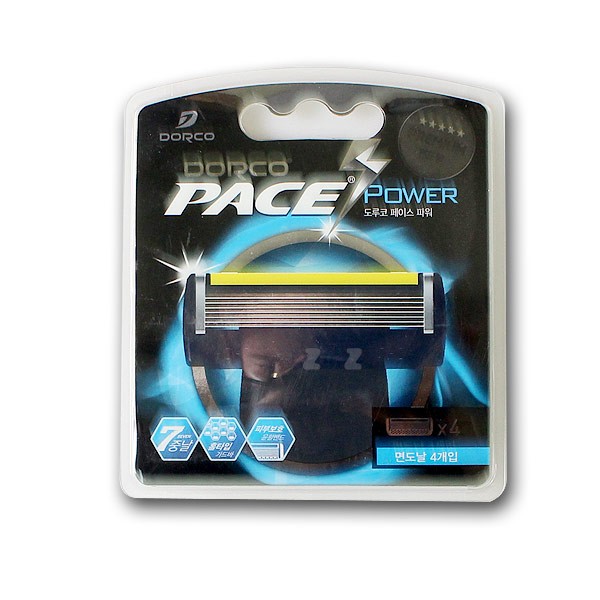 도루코 페이스파워 면도날 SV-A2040 -H/도루코페이스파워면도날/pace power/세면도구/면도날