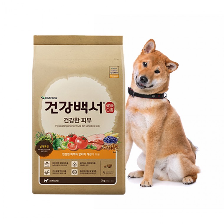 건강백서 건강한 피부 2kg