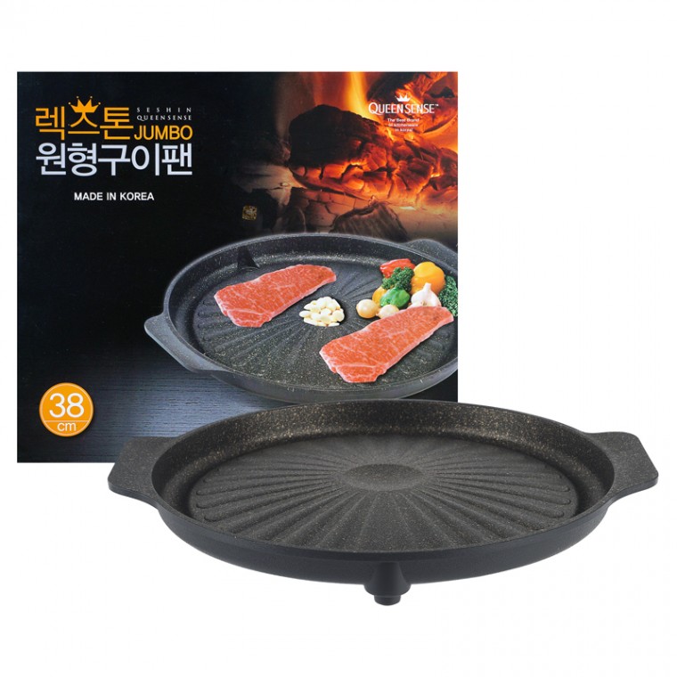 렉스톤 점보 원형 구이팬 38cm (425335)