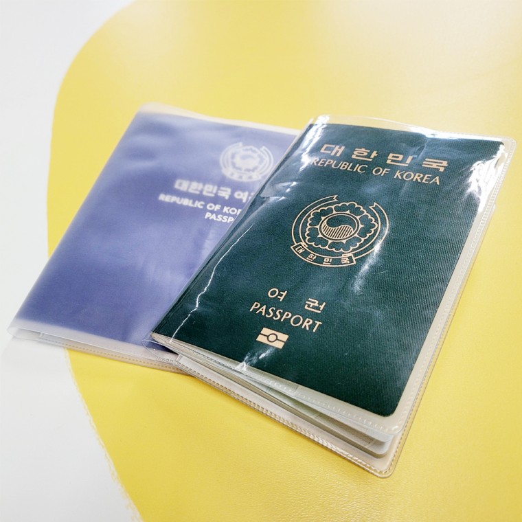 여권 케이스(투명)