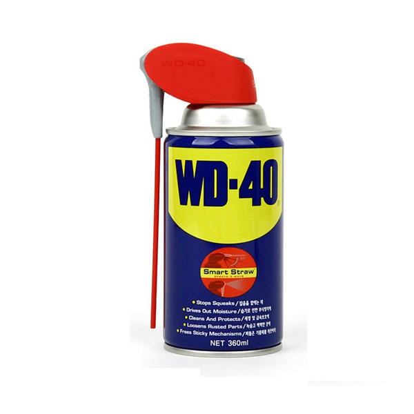 벡스 WD-40 360ml 1박스(24개) 스마트스트로우 윤활제 방청제 녹제거제 녹방지제