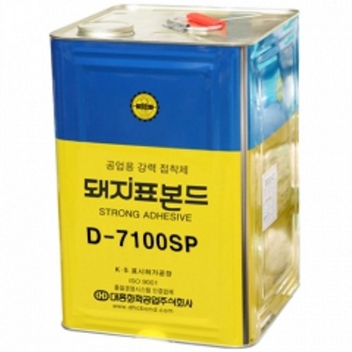 돼지표 공업용본드 D-7100SP 15kg