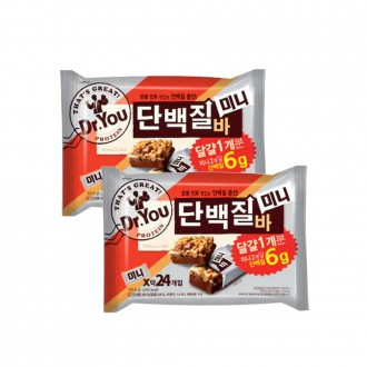 오리온 미니 단백질바 337.5g x 2개