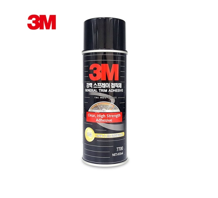 3M 7700 강력 스프레이 접착제 455ml(1박스12개)