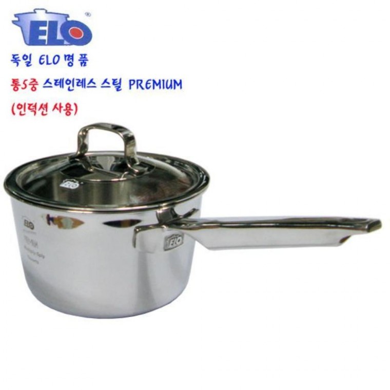 ELO 냄비 인덕션 16cm 라면 찌게 편수