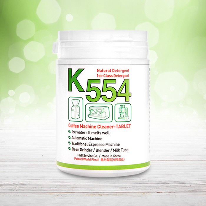 커피머신 세정제 K554 정제 120g