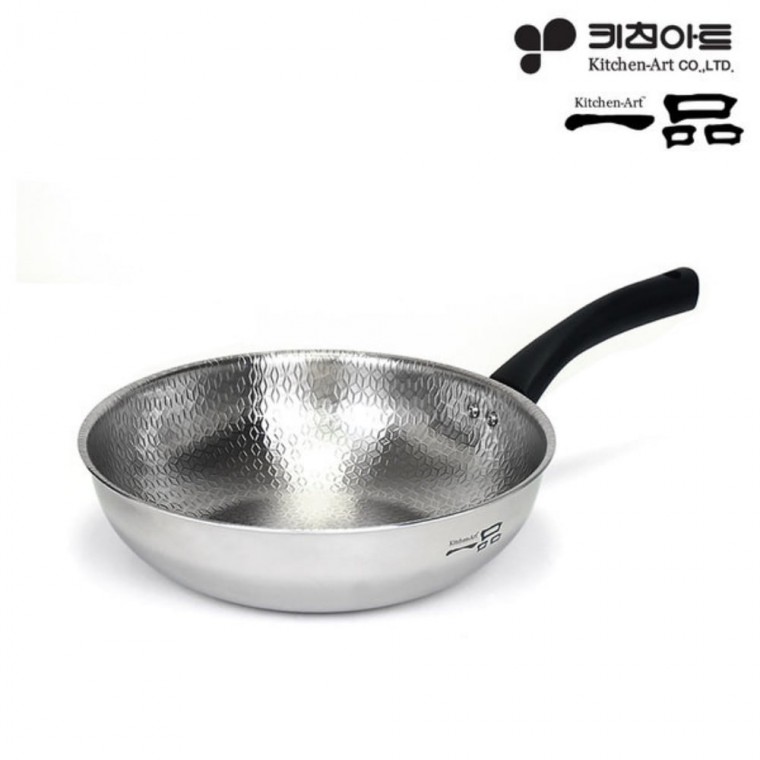 키친아트 팬 일품 5중 엠보 궁중팬 26cm