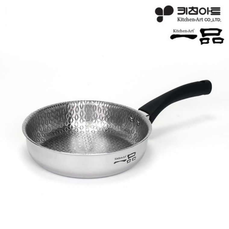 키친아트 팬 일품 5중 엠보 후라이팬 20cm