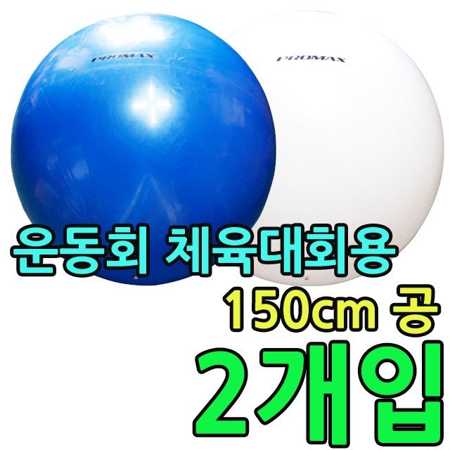 KW 아이들 운동회 체육대회에 사용되는 150cm 공 X 2개입