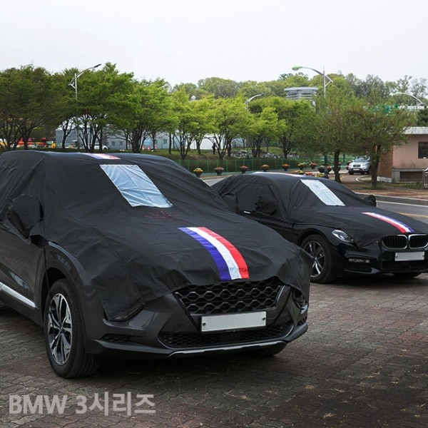 BMW 3시리즈 차량커버 하프커버 1호